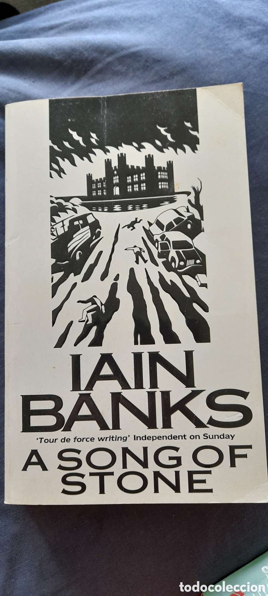 Second hand books: A song of stone. Iain Banks
