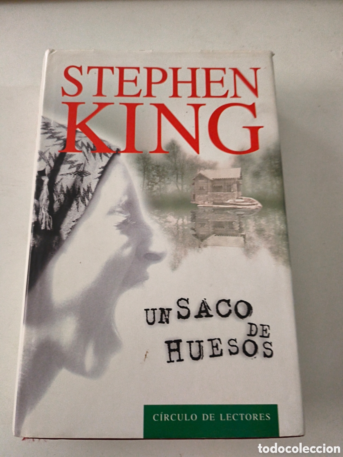 Second hand books: Un saco de huesos. Stephen King