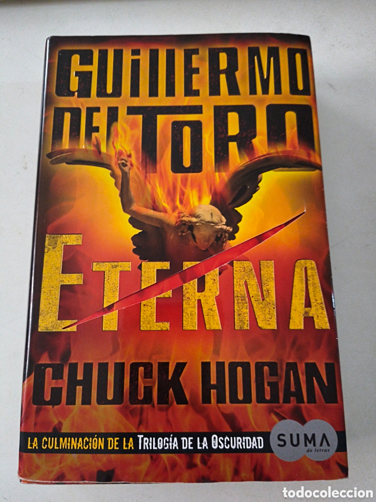 Livros em segunda m&atilde;o: Eterna. Guillermo del Toro.