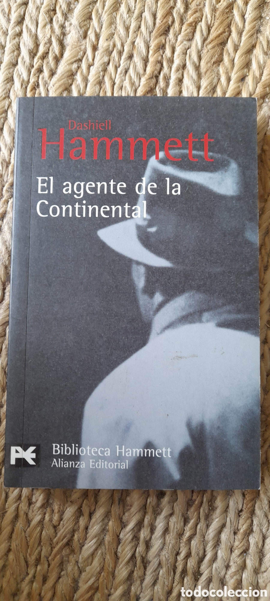 Libros de segunda mano: El agente de la continental. Dashiell Hammet