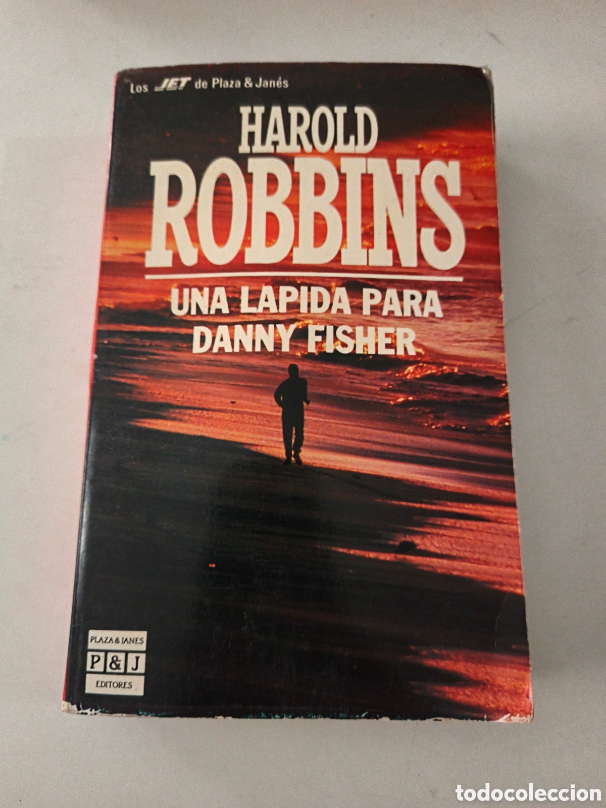 Gebrauchte B&uuml;cher: Una lapida para Danny Fisher. Harold Robbins.