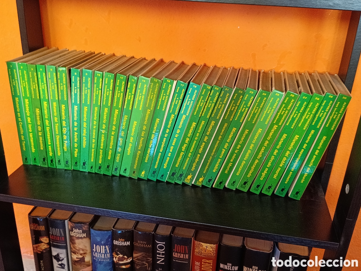 Libros de segunda mano: Alfred Hitchcock y los tres investigadores