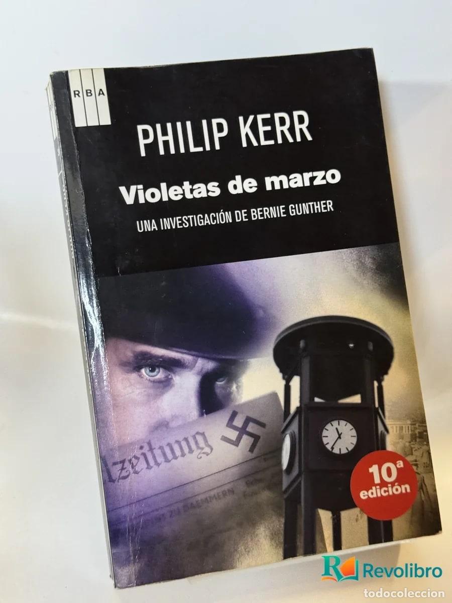 Second hand books: Violetas de marzo - Philip Kerr
