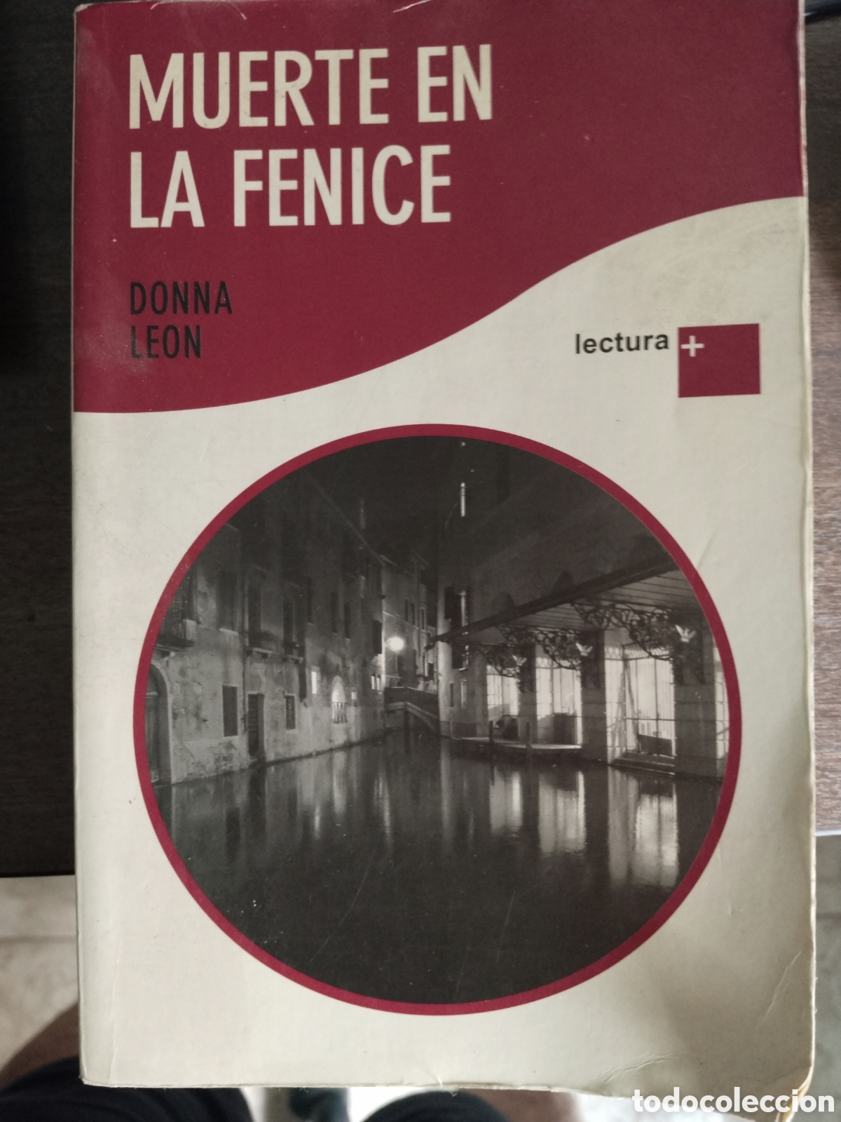 Libros de segunda mano: Muerte en La Fenice de Donna Leon
