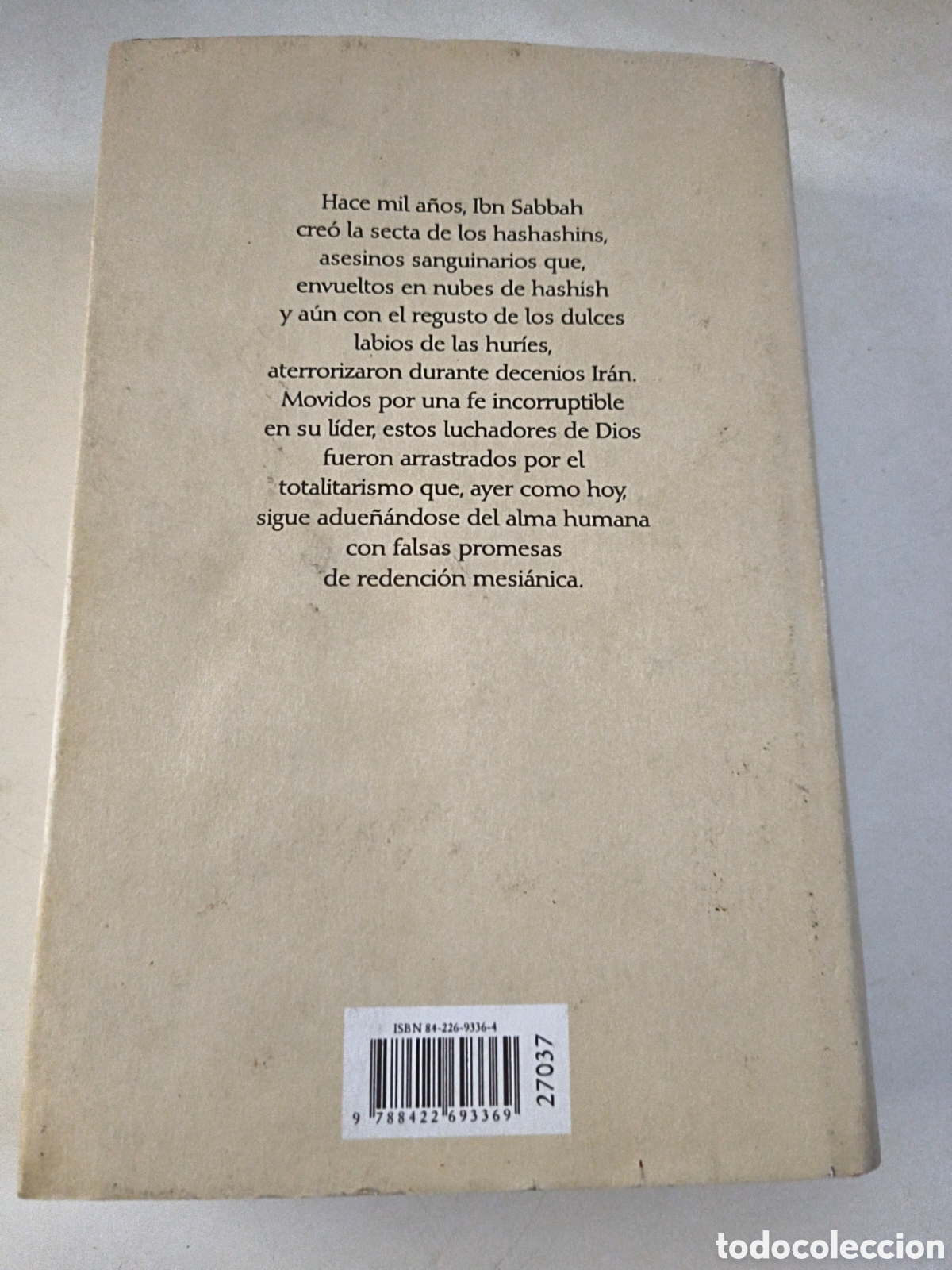 Libros de segunda mano: Alamut. Vladimir Bartol. - Foto 2