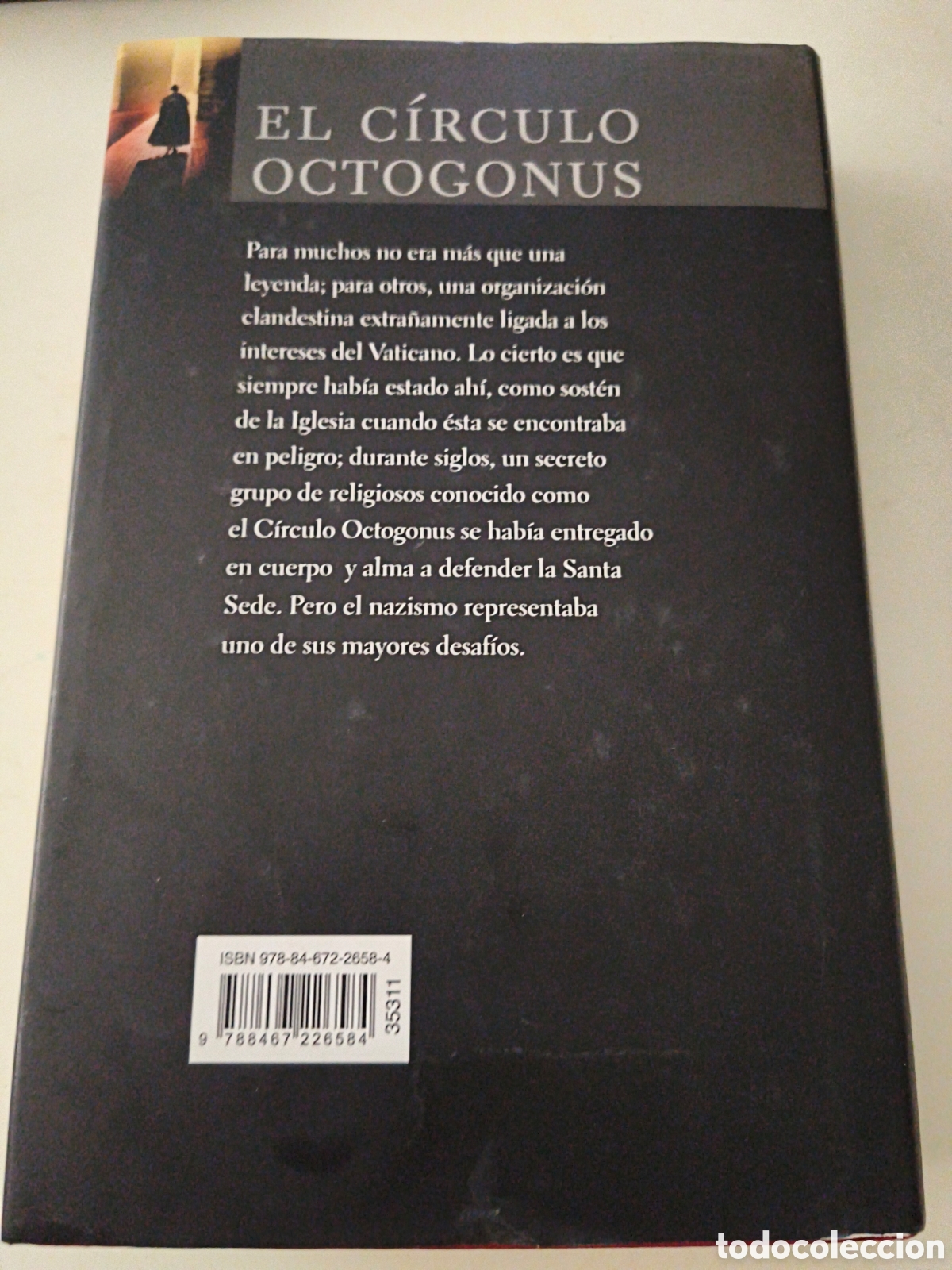 Libros de segunda mano: El c&iacute;rculo octogonus. Peter Harris - Foto 2