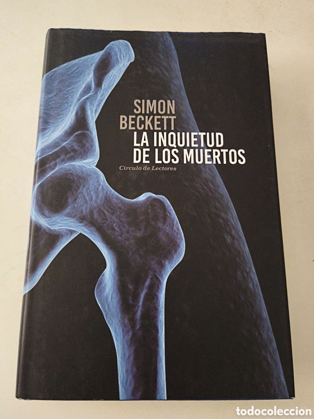 Libri di seconda mano: La inquietud de los muertos. Simon Beckett