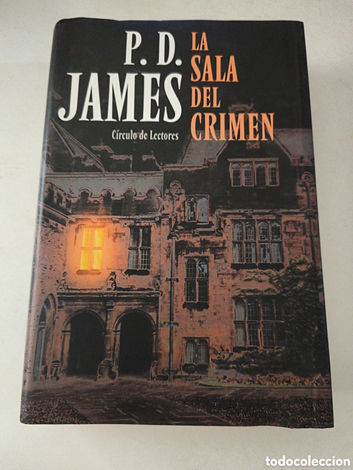 Libros de segunda mano: La sala del crimen. P.D. James