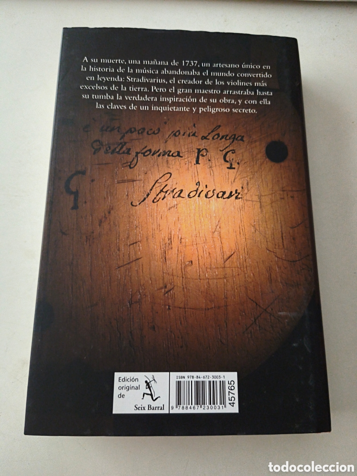 Libros de segunda mano: La formula Stradivarius. - Foto 2