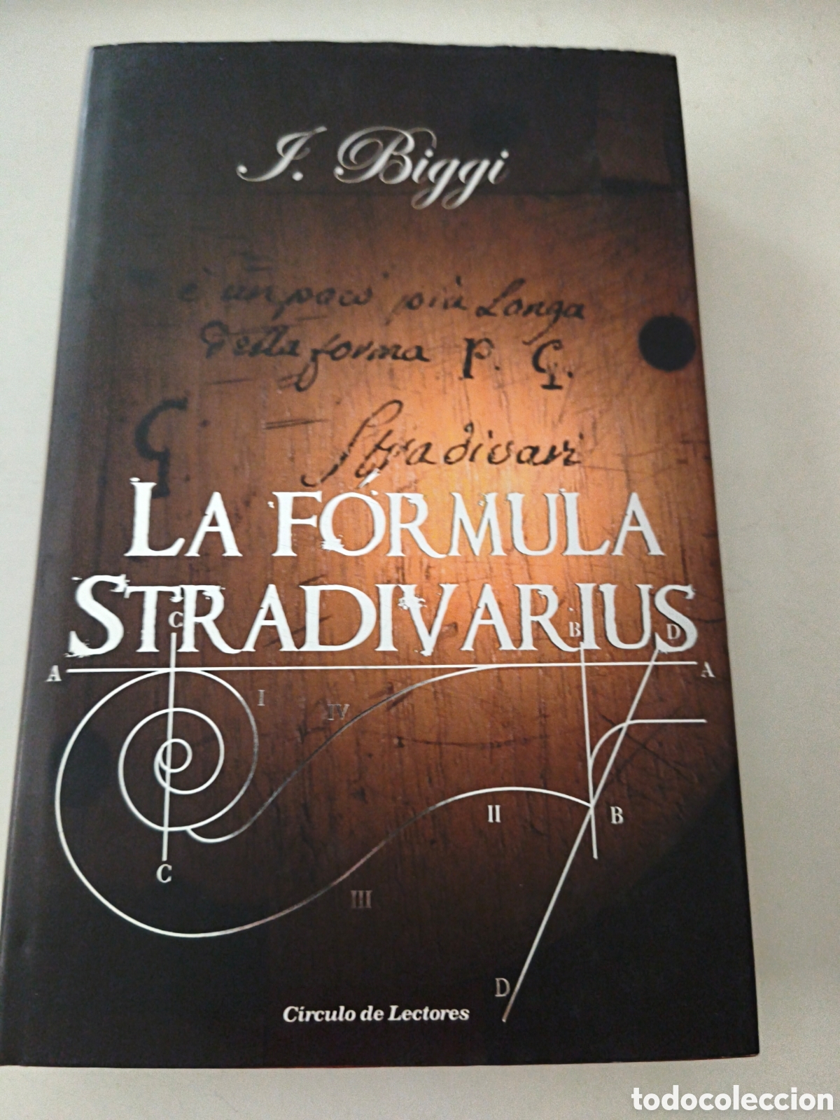 Libros de segunda mano: La formula Stradivarius.