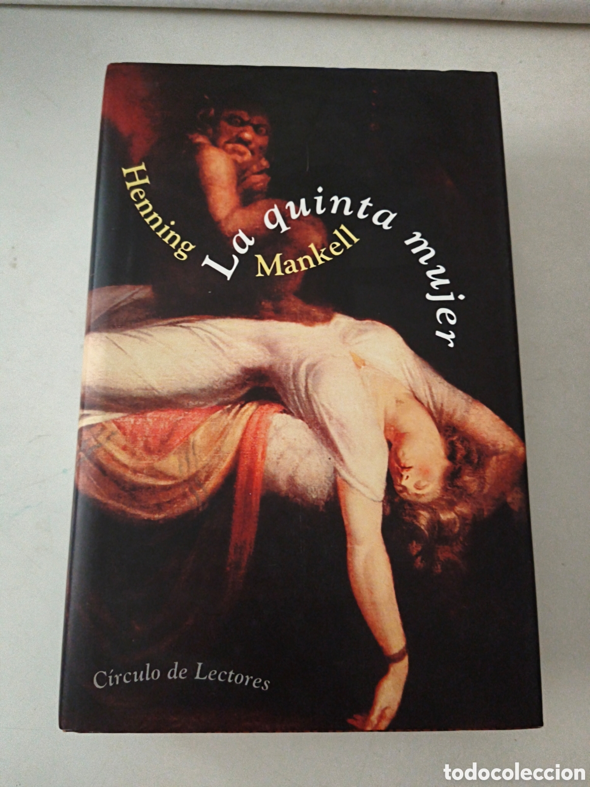 Second hand books: La quinta mujer. Henning Mankell