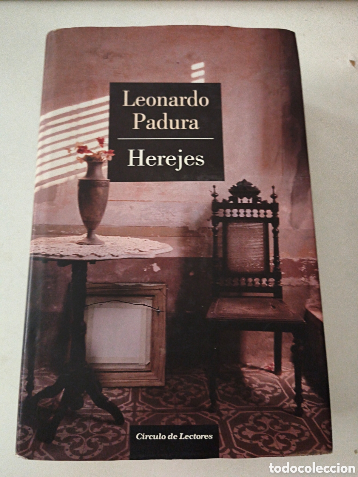 Libri di seconda mano: Herejes. Leonardo Padura.