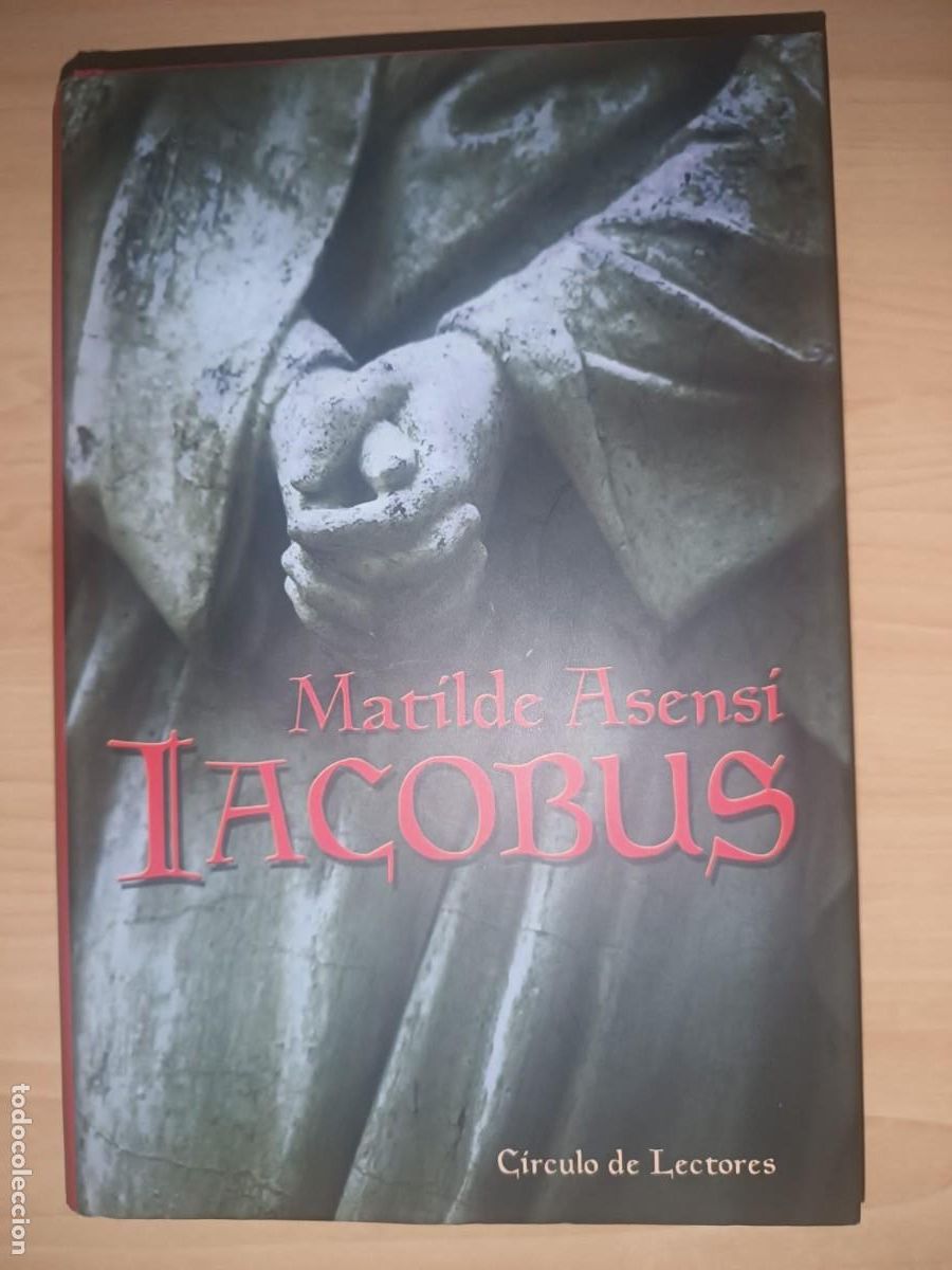 Libros de segunda mano: Iacobus - Matilde Asensi (C&iacute;rculo de Lectores)