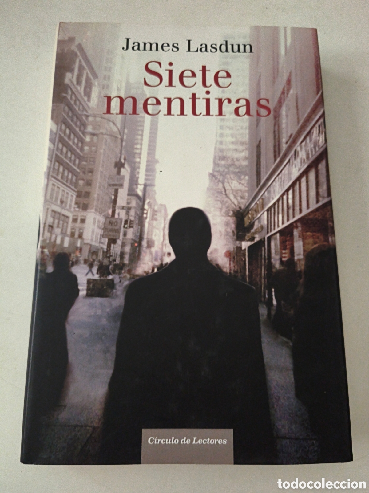Livros em segunda m&atilde;o: Siete mentiras. James Lasdun