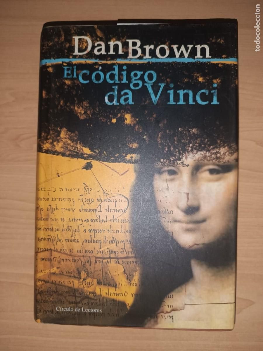Libros de segunda mano: El c&oacute;digo Da Vinci - Dan Brown (C&iacute;rculo de Lectores) - Foto 1