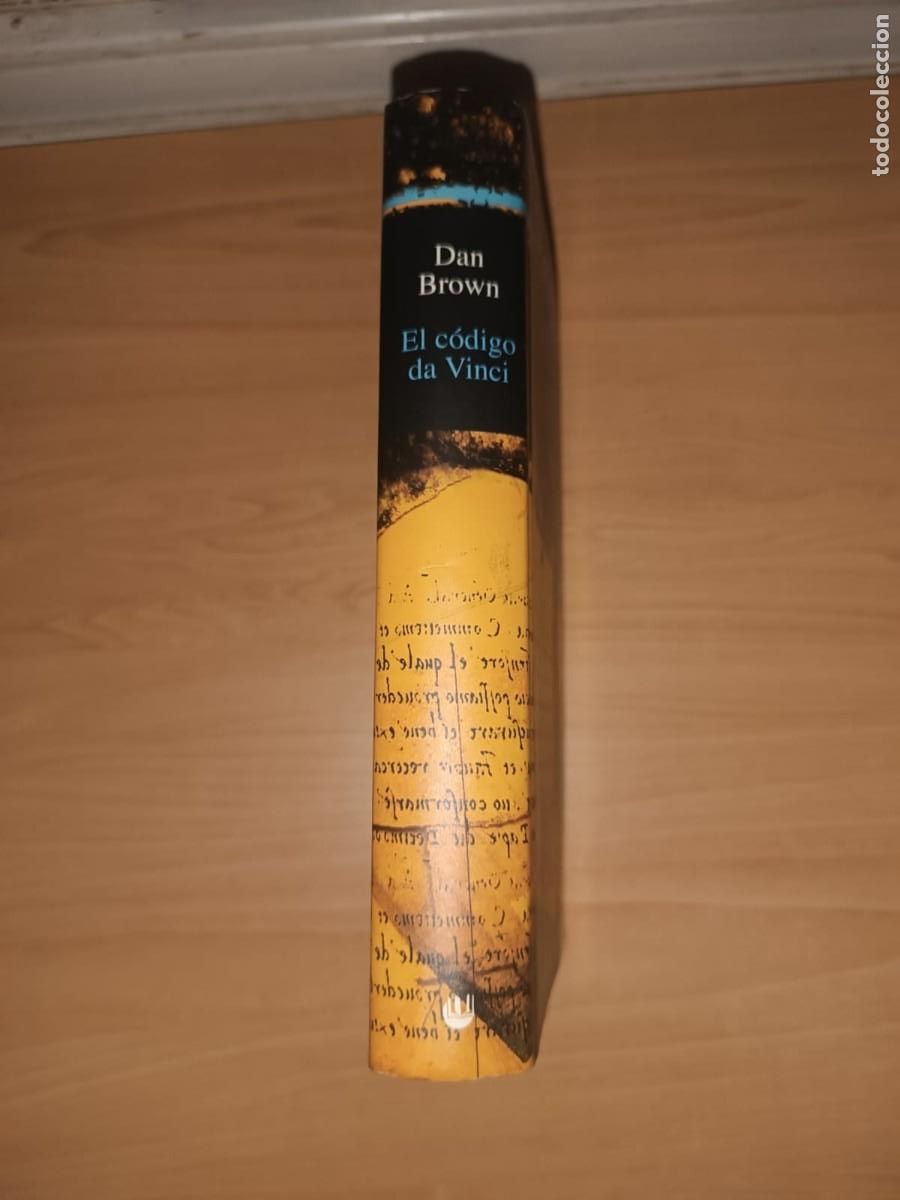 Libros de segunda mano: El c&oacute;digo Da Vinci - Dan Brown (C&iacute;rculo de Lectores) - Foto 3