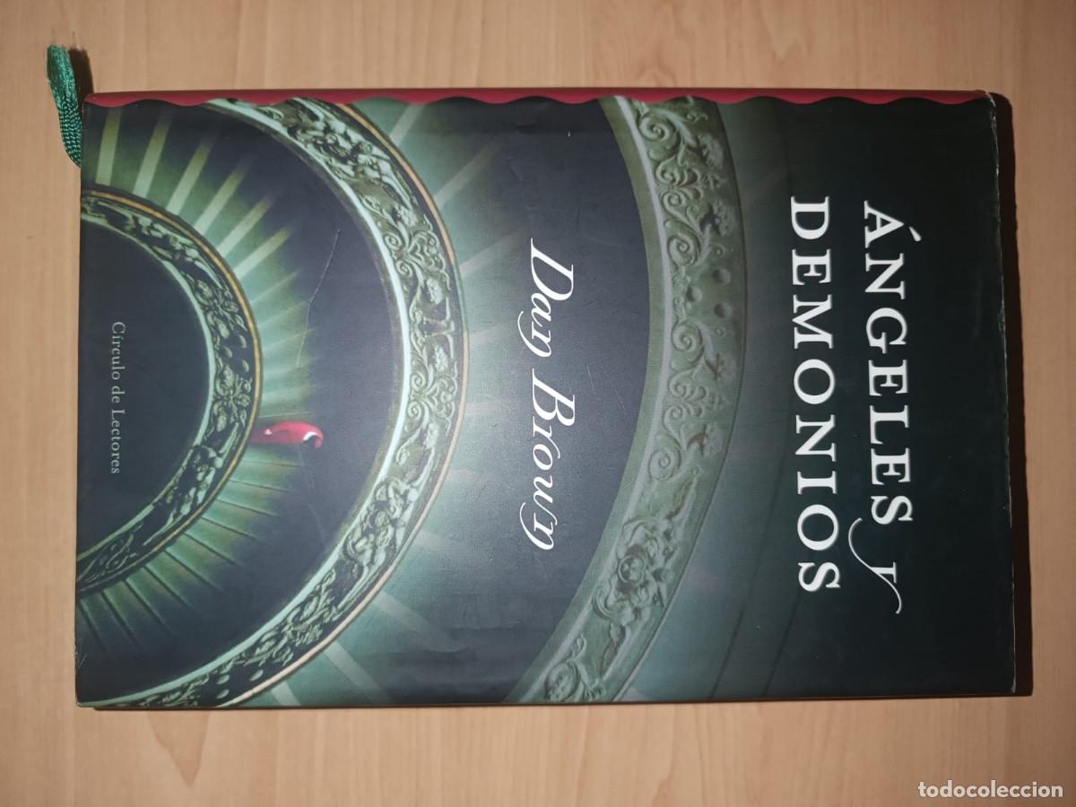Libros de segunda mano: &Aacute;ngeles y demonios - Dan Brown (C&iacute;rculo de Lectores)
