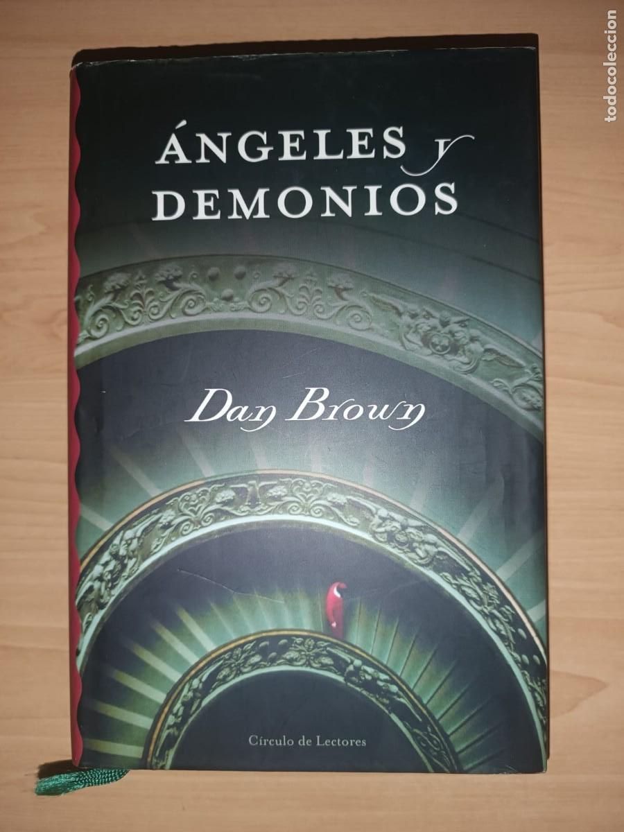 Libros de segunda mano: &Aacute;ngeles y demonios - Dan Brown (C&iacute;rculo de Lectores)