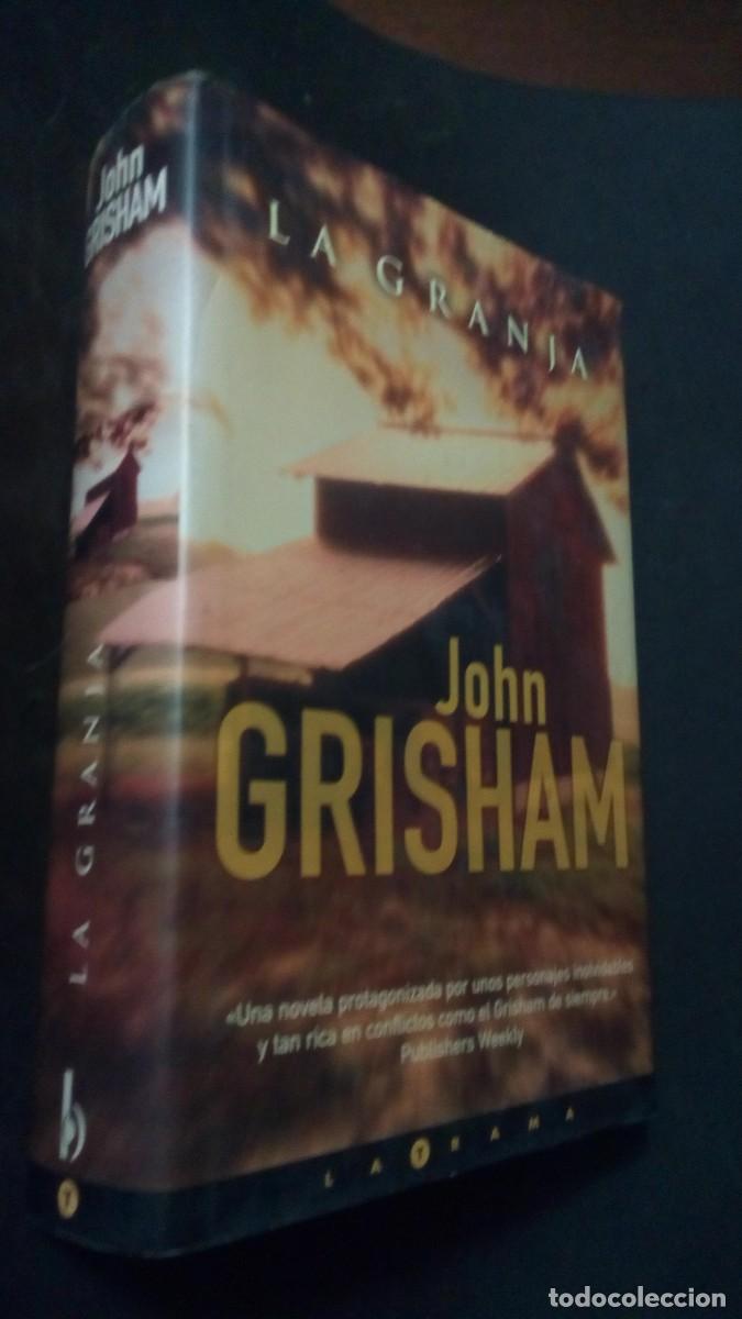 Libros de segunda mano: La Granja - John Grisham. Ediciones B-COMO NUEVO-PRIMERA EDICI&Oacute;N 2001