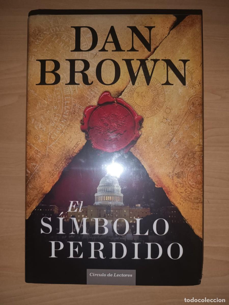Libros de segunda mano: El s&iacute;mbolo perdido - Dan Brown (C&iacute;rculo de Lectores) &iexcl;Precintado!