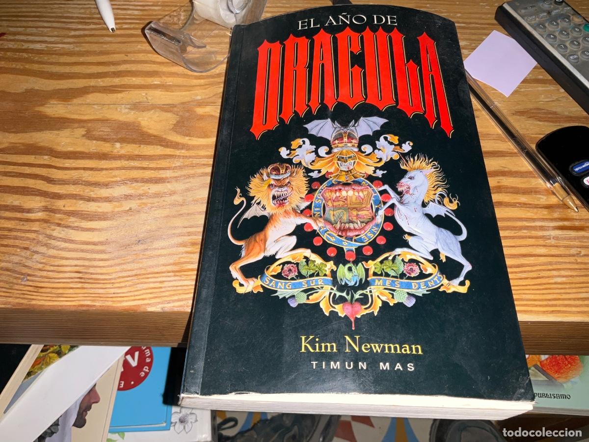 Libros de segunda mano: El a&ntilde;o de Dr&agrave;cula. Kim Newman. Timun Mas
