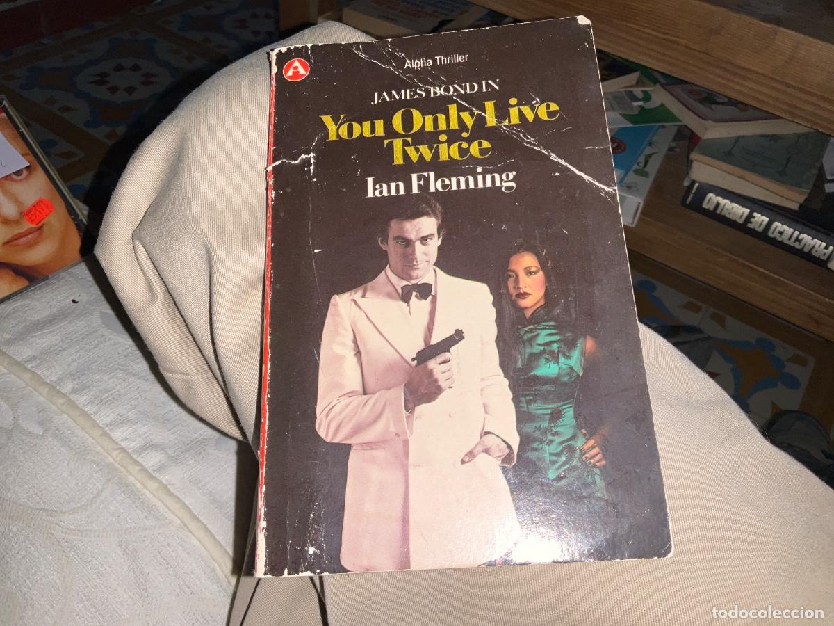 Libros de segunda mano: You only live twice Ian Fleming alpha james bond solo se vive una vez adaptada 1000 headword level