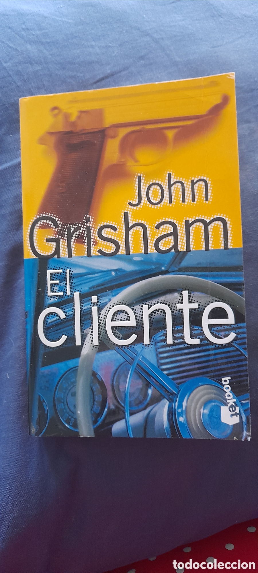 Libros de segunda mano: El cliente. John Grisham