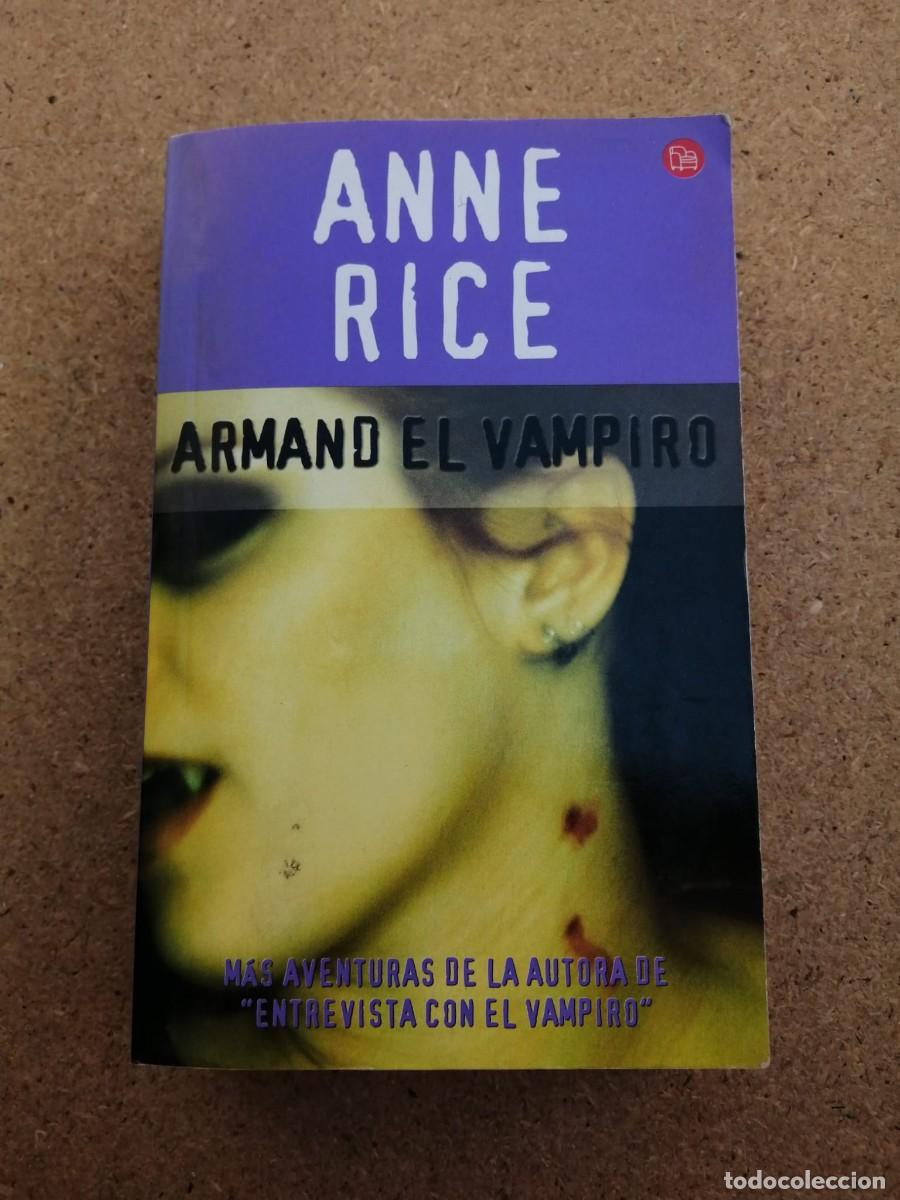 Libros de segunda mano: ARMAND EL VAMPIRO (ANNE RICE)