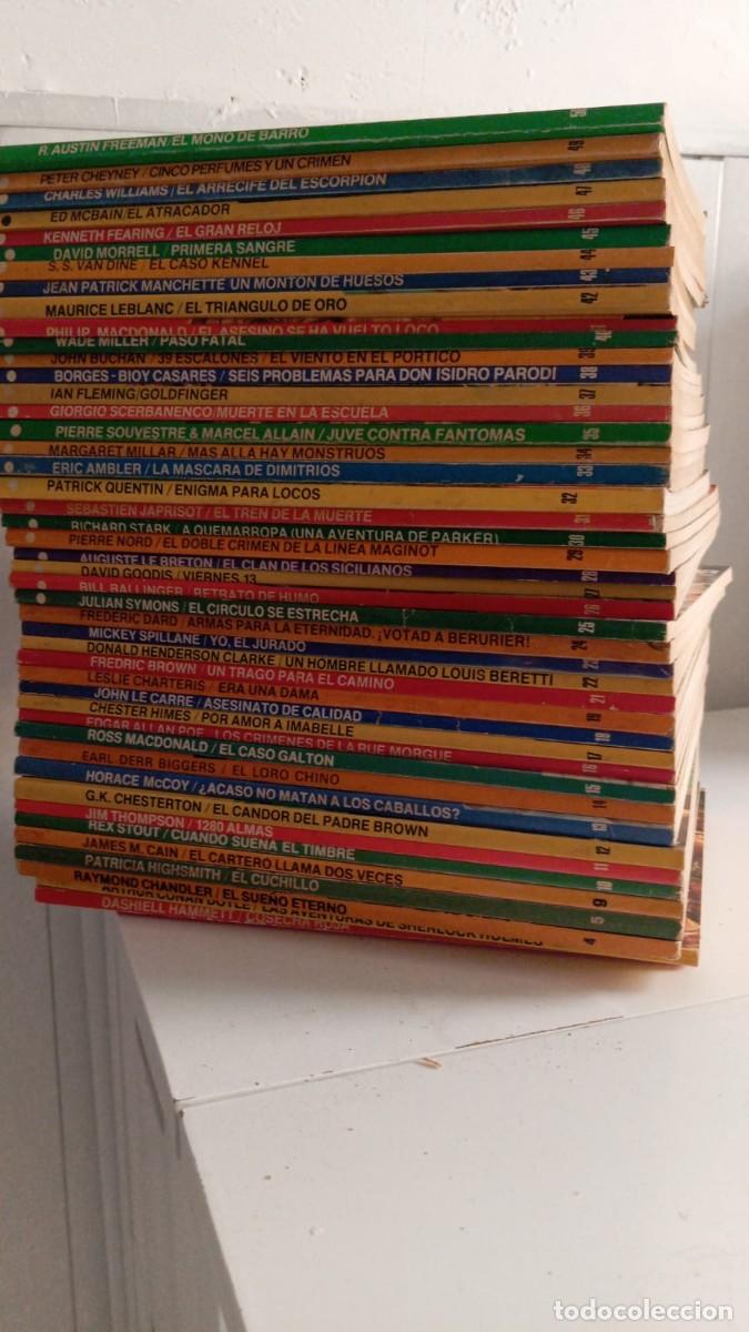 Libros de segunda mano: LOTE 45 EJEMPL. CLUB DEL MISTERIO (BRUGUERA)
