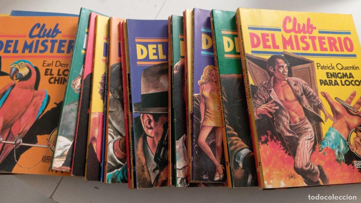 Libri di seconda mano: LOTE 45 EJEMPL. CLUB DEL MISTERIO (BRUGUERA)
