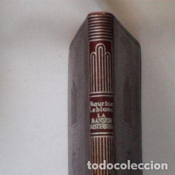 Gebrauchte B&uuml;cher: LA MANSION MISTERIOSA Maurice Leblanc Arsenio Lupin Coleccion Crisol 248 Piel PEIFER