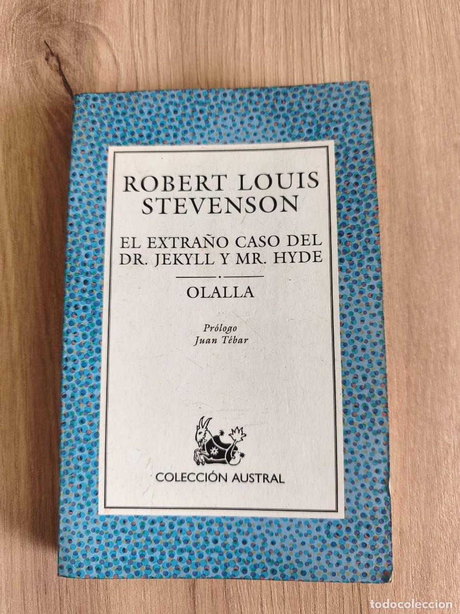 Libros de segunda mano: El extra&ntilde;o caso del Dr. Jekyll y Mr. Hyde Robert Louis Stevenson