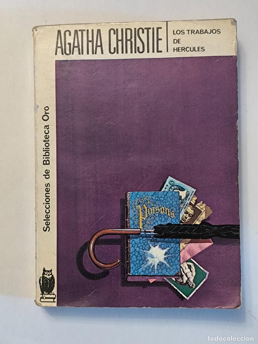 Libros de segunda mano: Los trabajos de H&eacute;rcules &ndash; Agatha Christie | Biblioteca Oro Molino | Poirot