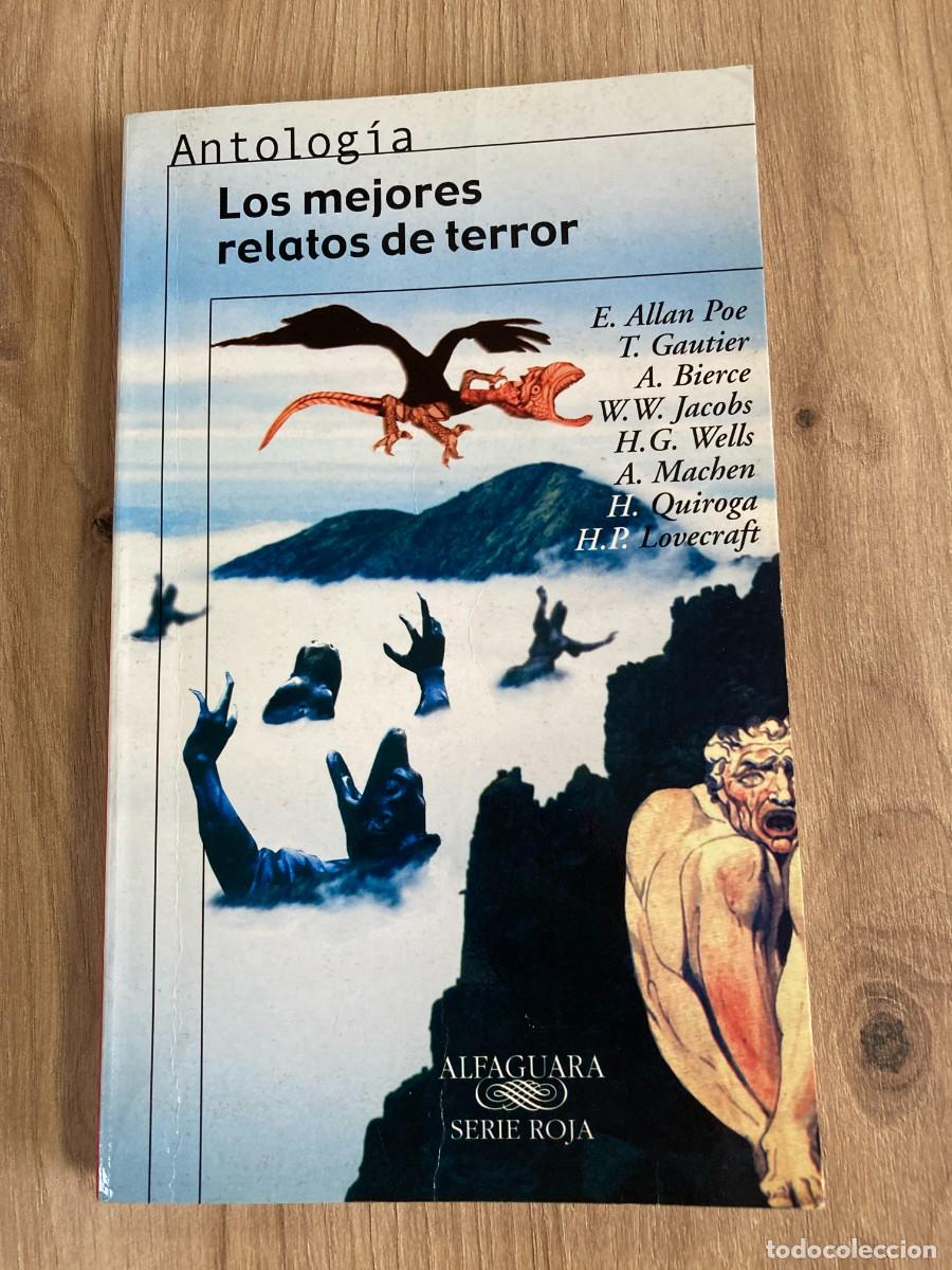 Libros de segunda mano: Antolog&iacute;a Los mejores relatos de terror