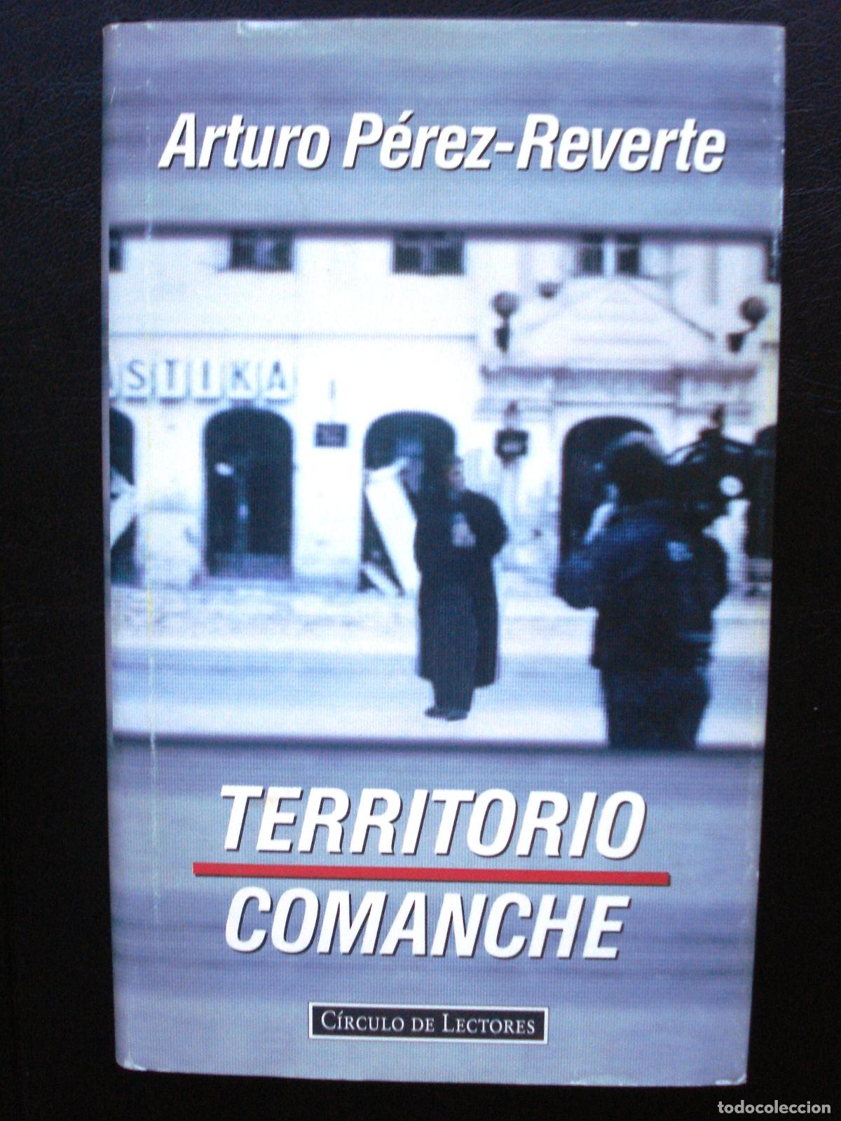 Libros de segunda mano: Territorio comanche : un relato - Foto 1