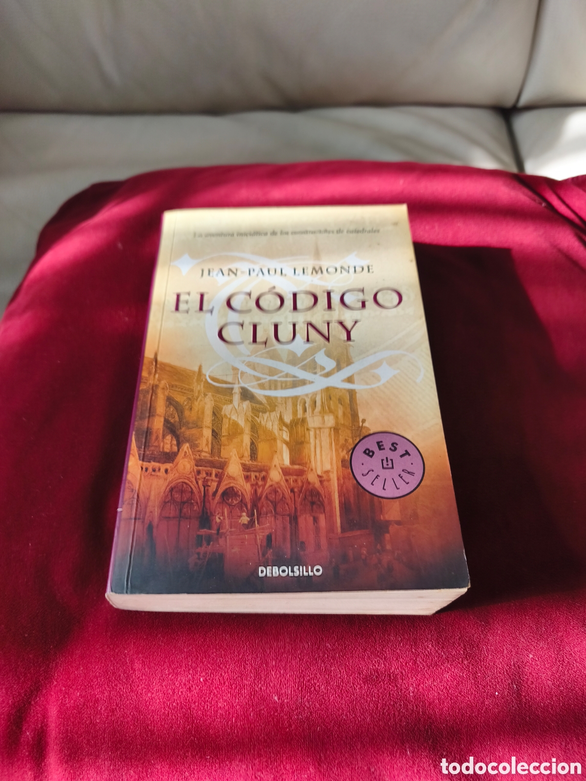 Libros de segunda mano: Novela El C&oacute;digo Cluny. Jean - Paul Lemonde. Primera edici&oacute;n.