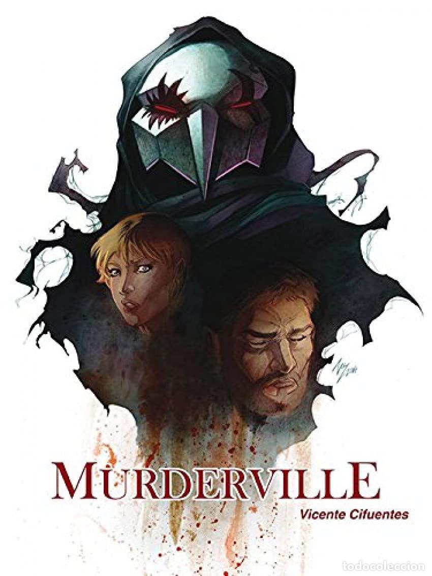 Libros de segunda mano: Murderville - Vicente Cifuentes