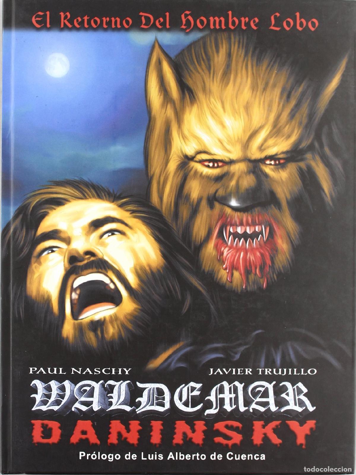Libros de segunda mano: Waldemar Daninsky, El retorno del hombre lobo (GRAN ALETA)
