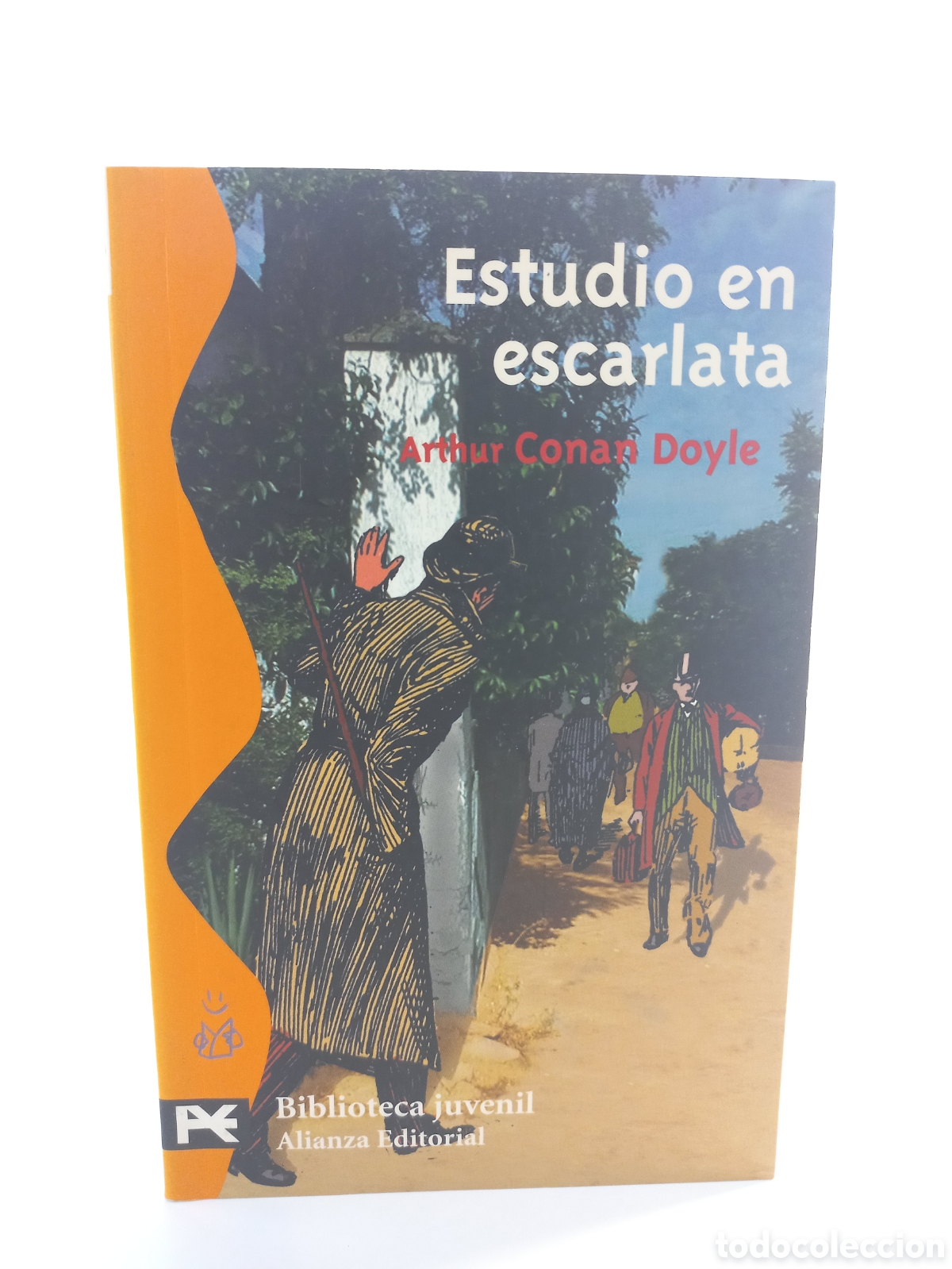 Libros de segunda mano: Estudio en escarlata. Arthur Conan Doyle. Sherlock Holmes. Alianza Editorial, 2004.