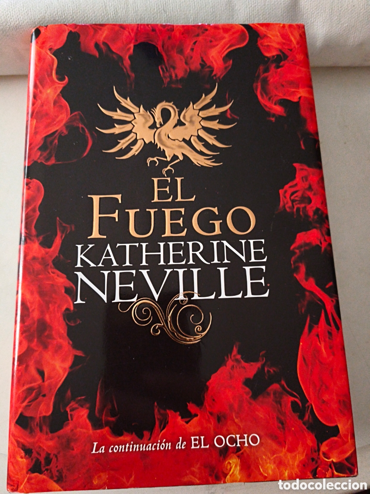 Libros de segunda mano: El fuego. Katherine Neville