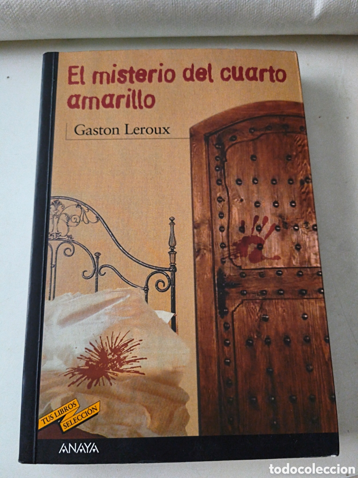 Libros de segunda mano: El misterio del cuarto amarillo. Gaston Leroux.