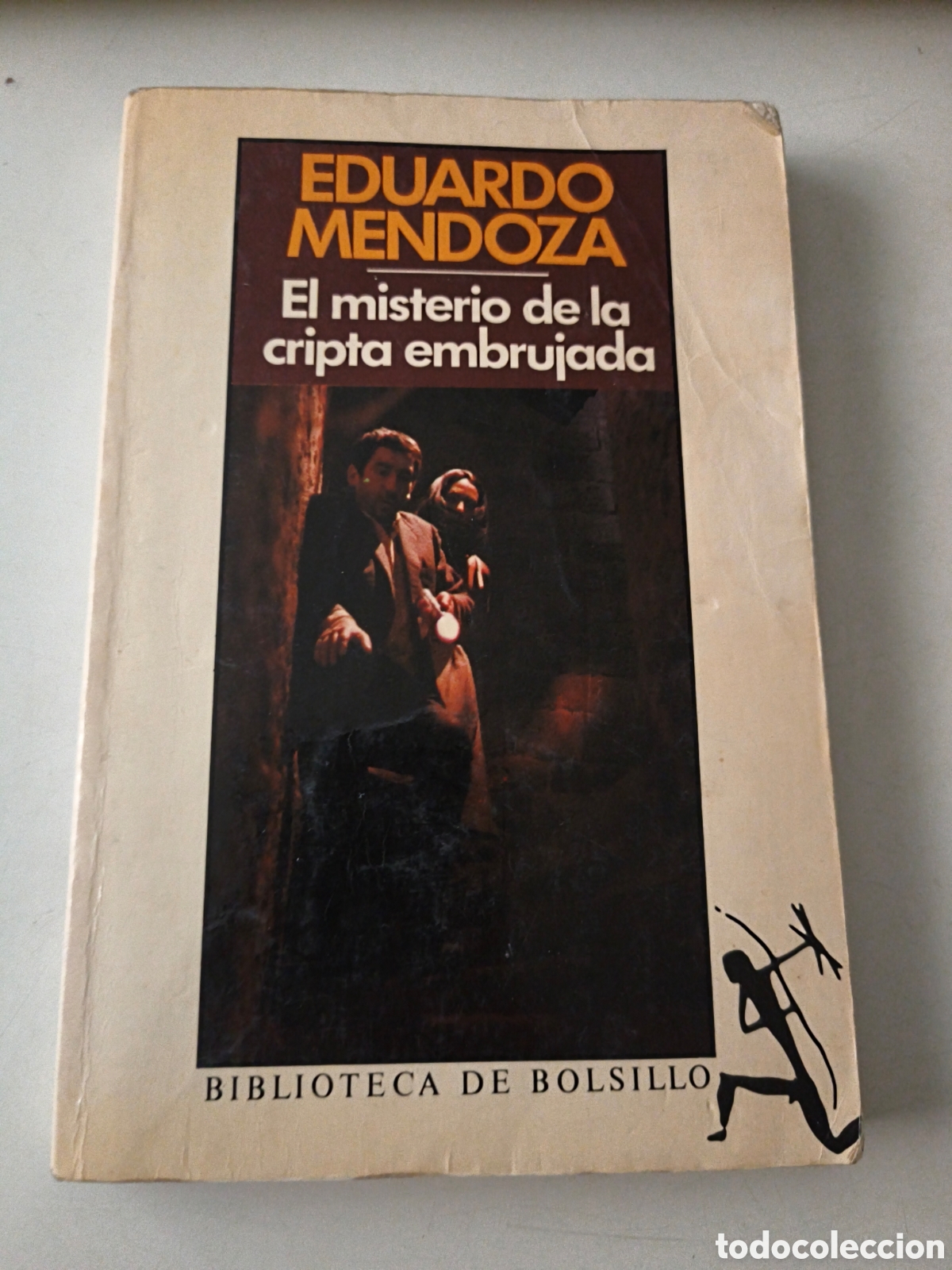 Livros em segunda m&atilde;o: El misterio de la cripta embrujada. Eduardo Mendoza.