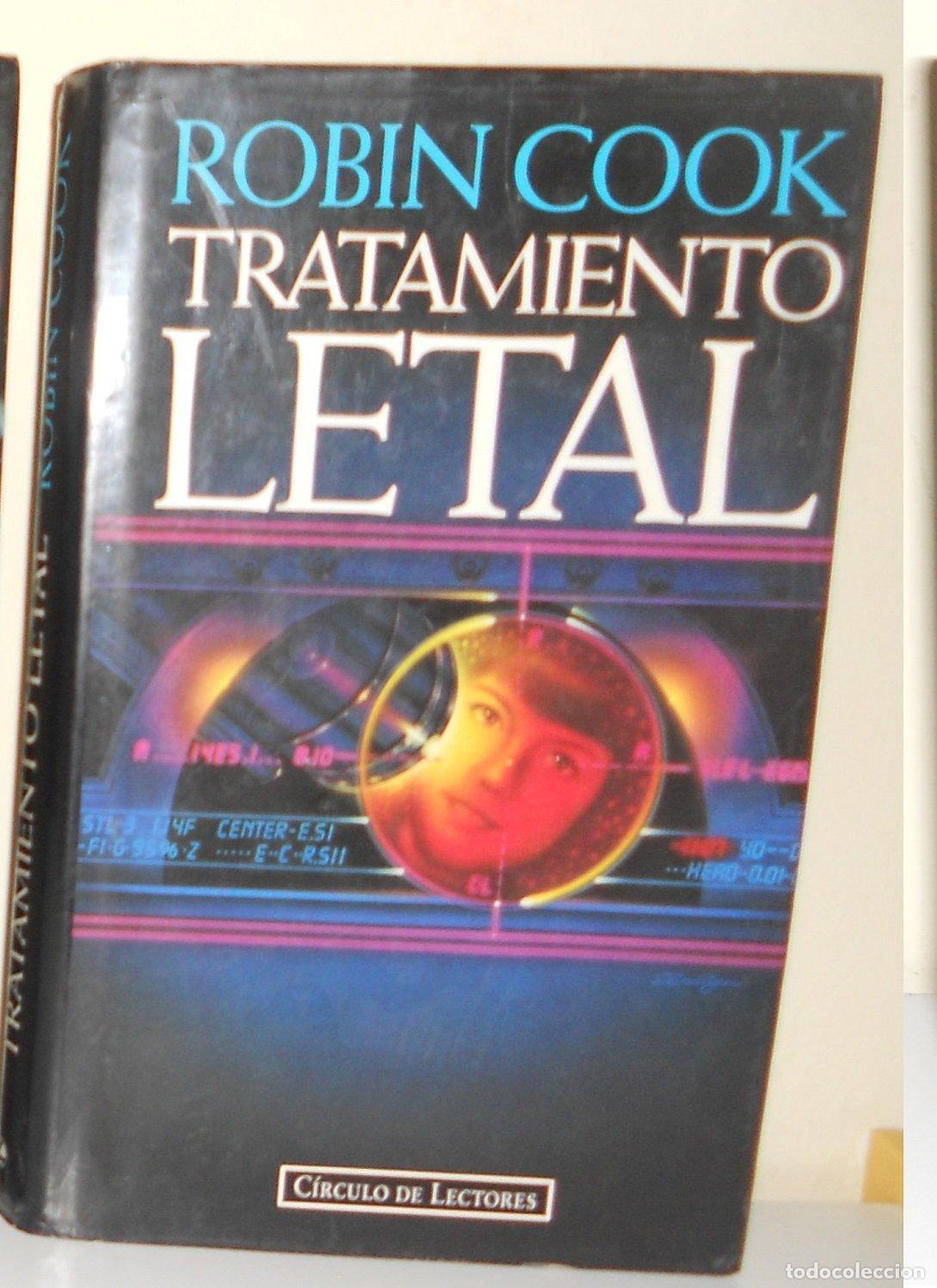 Libros de segunda mano: Tratamiento letal - COOK, Robin