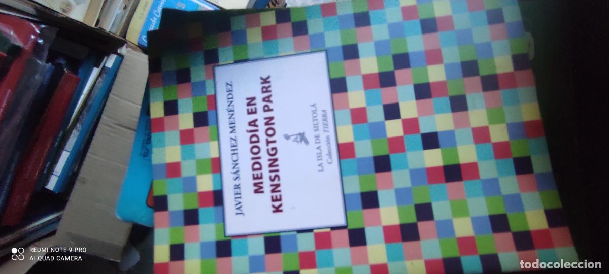 Libros de segunda mano: Mediod&iacute;a en Kensington Park, Javier S&aacute;nchez Men&eacute;ndez