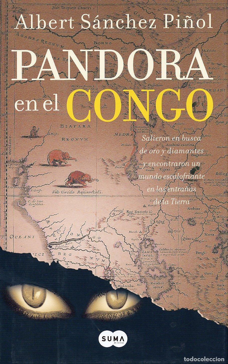 Libros de segunda mano: Pandora en el Congo - Ballesteros Marqu&eacute;s, Xavier