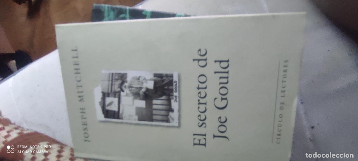 Libros de segunda mano: El secreto de Joe Gould