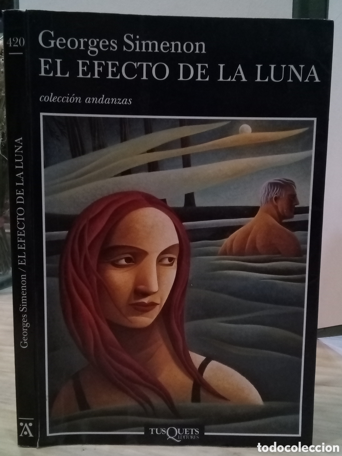 Second hand books: Georges Simenon. El efecto de la luna