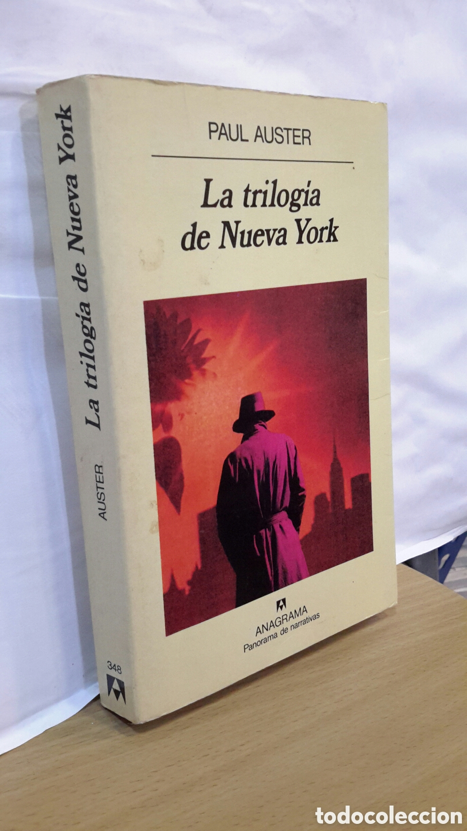 Gebrauchte B&uuml;cher: La trilog&iacute;a de Nueva York - Paul Auster
