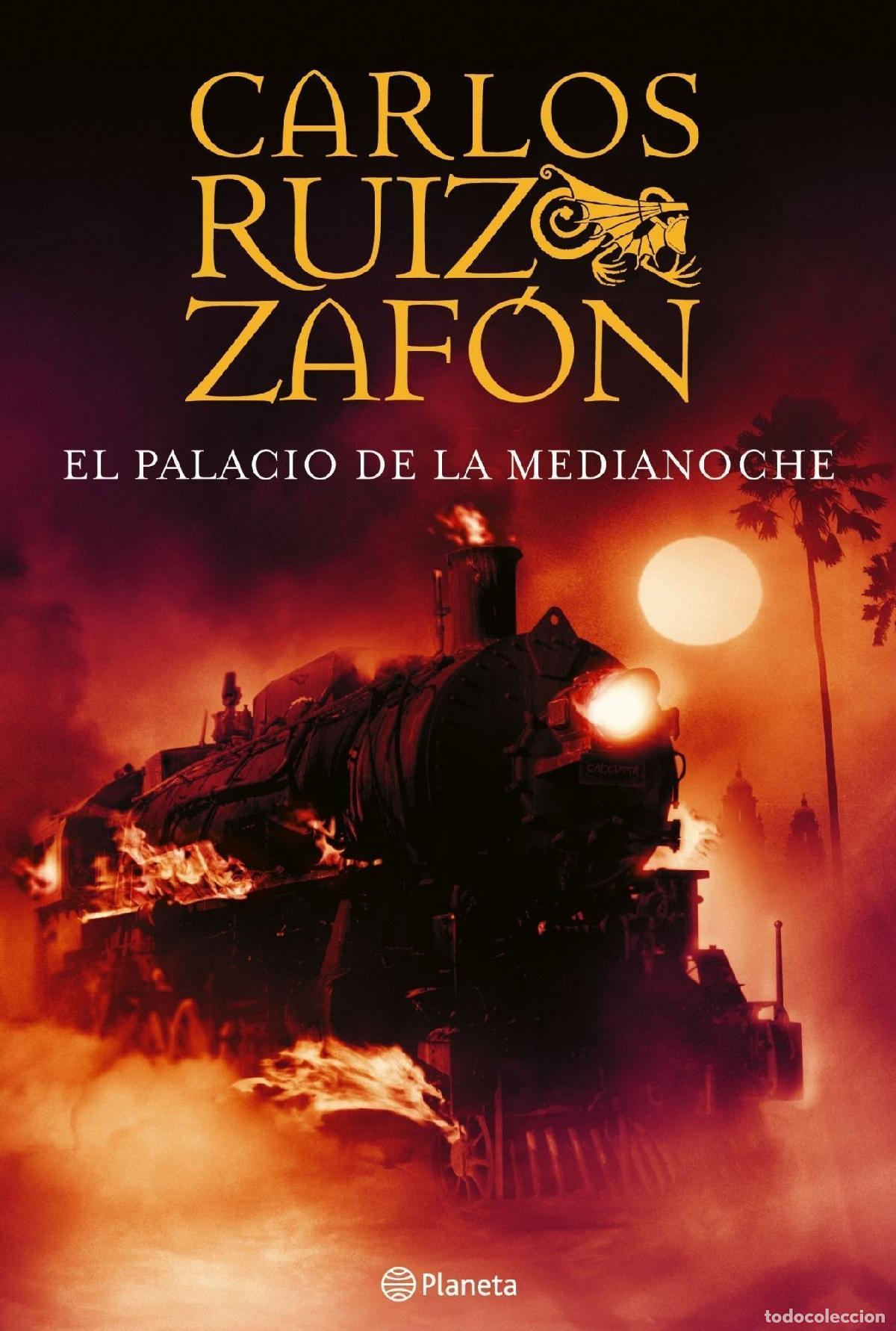 Libros de segunda mano: El Palacio de la Medianoche (Carlos Ruiz Zaf&oacute;n)