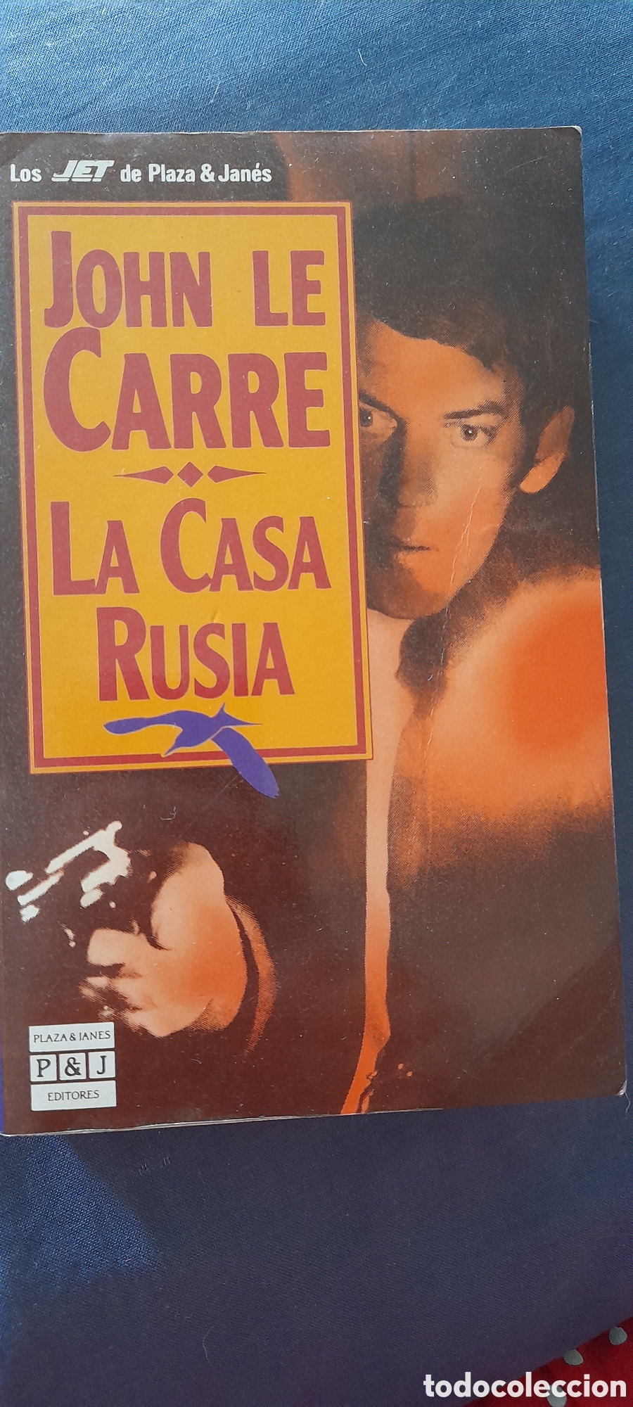 Libros de segunda mano: La casa Rusia. John Le Carr&eacute;